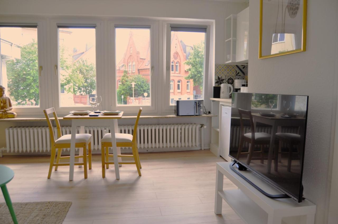Akram Appartement II - Studio - Zentral Und Ruhig ฮิลเดสไฮม์ ภายนอก รูปภาพ