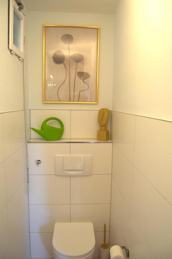 Akram Appartement II - Studio - Zentral Und Ruhig ฮิลเดสไฮม์ ภายนอก รูปภาพ