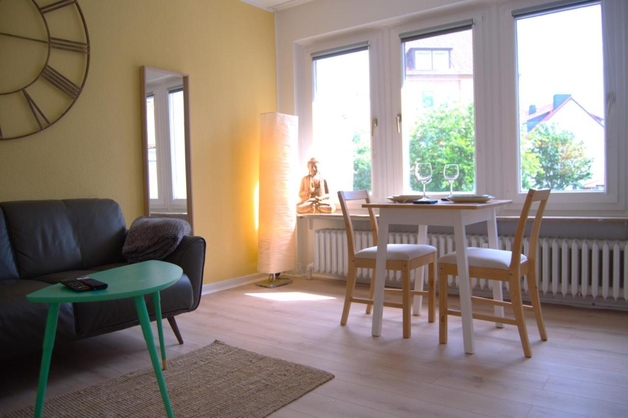Akram Appartement II - Studio - Zentral Und Ruhig ฮิลเดสไฮม์ ภายนอก รูปภาพ
