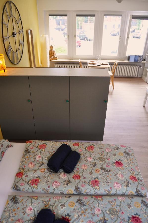 Akram Appartement II - Studio - Zentral Und Ruhig ฮิลเดสไฮม์ ภายนอก รูปภาพ