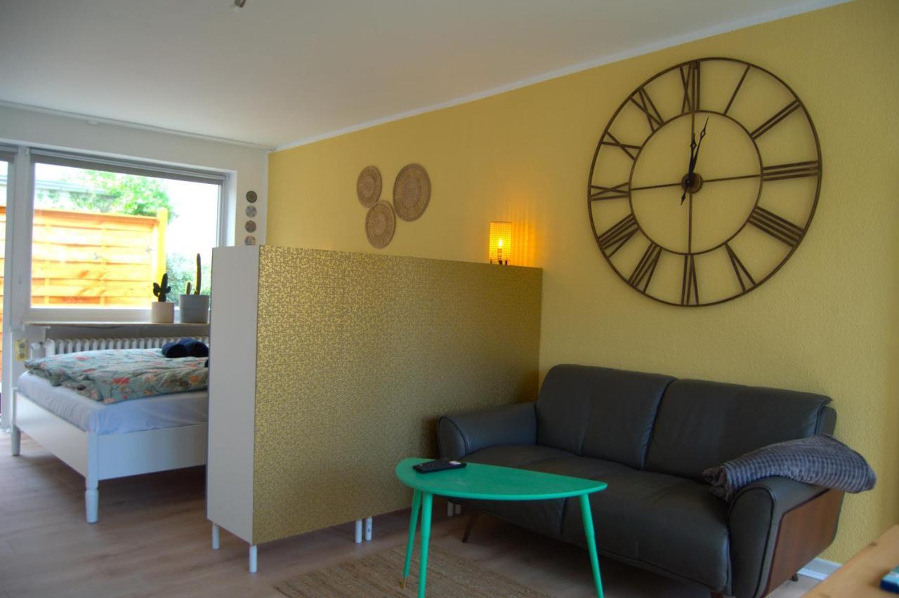 Akram Appartement II - Studio - Zentral Und Ruhig ฮิลเดสไฮม์ ภายนอก รูปภาพ