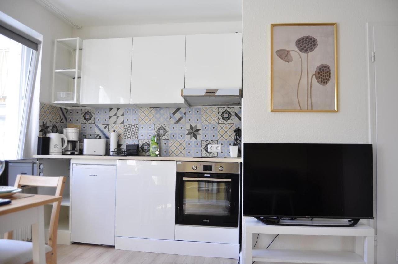 Akram Appartement II - Studio - Zentral Und Ruhig ฮิลเดสไฮม์ ภายนอก รูปภาพ